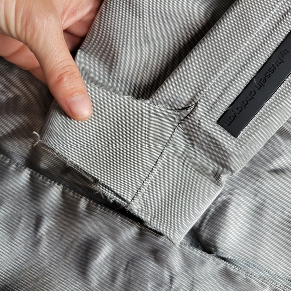 PUMA X HUSSEIN CHALAYAN  SPACE PERFORMANCE JACKET REFLECTIVE SILVER MEN'S LARGE - Picture 13 of 15